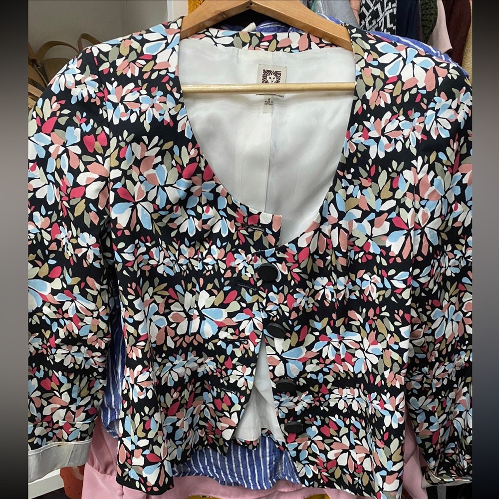 Anne Klein multicolored short Jacket